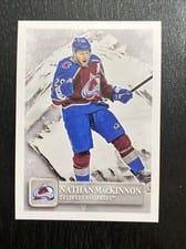 2022 Topps NHL Sticker Nathan MacKinnon #660 card