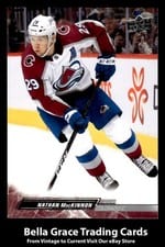 2022 Upper Deck Nathan MacKinnon #297 card