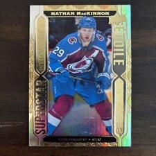 2022 Upper Deck Tim Hortons Superstar Showcase Nathan MacKinnon #SS-7 card