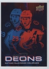 2023-24 Upper Deck Deons Nathan MacKinnon #D-10 card