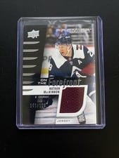 2023-24 Upper Deck Premier On the Forefront Jersey Nathan MacKinnon #OF-NM card