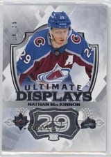 2023-24 Upper Deck Ultimate Collection Ultimate Displays Nathan MacKinnon #UD-NM card