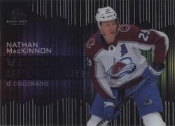2024-25 SP Game Used Visible Spectrum Nathan MacKinnon #VS-5 card