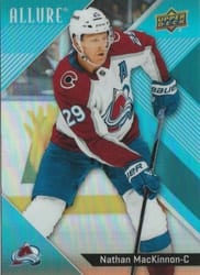 2024-25 Upper Deck Allure Base Set Nathan MacKinnon #29 card