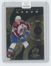 2024-25 Upper Deck Artifacts Aurum Bounty Nathan MacKinnon #AB-NM card