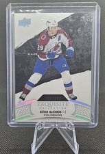 2024-25 Upper Deck Black Diamond Exquisite Collection Nathan MacKinnon #V-NM card