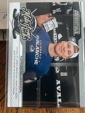 2024-25 Upper Deck Credentials Milestone Pucks Nathan MacKinnon #MP-NM card