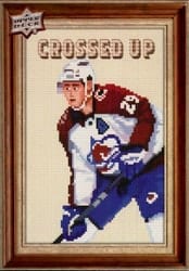 2024-25 Upper Deck Crossed Up Nathan MacKinnon #CU-5 card