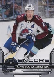 2024-25 Upper Deck Encore Nathan MacKinnon #E-3 card