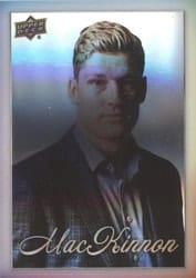 2024-25 Upper Deck Incarnations Nathan MacKinnon #INC-19 card