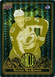 2024-25 Upper Deck Oracles Nathan MacKinnon #O-29 card