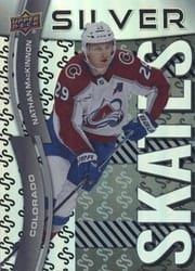 2024-25 Upper Deck Silver Skates Nathan MacKinnon #SS-9 card