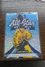 2024-25 Upper Deck Synergy All-Star Assembly Nathan MacKinnon #AA-8 card