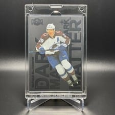 2024 SkyBox Metal Universe Dark Matter Nathan MacKinnon #DM-2 card
