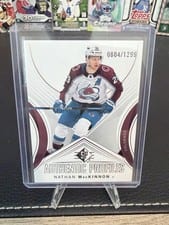2024 SP Authentic Profile Nathan MacKinnon Blue #AP-4 card