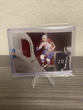 2024 Upper Deck Artifacts Stanley Cup Showdown Nathan MacKinnon #SD-22A card