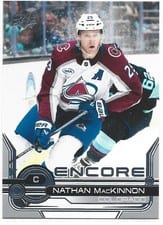 2024 Upper Deck Encore Nathan MacKinnon #E-3 card