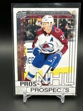2024 Upper Deck Pros and Prospects Nathan MacKinnon Gold #PP-36 card