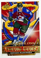 2024 Upper Deck Young Guns Renewed Nathan MacKinnon #YGR-49 card