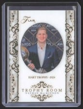 2025-26 Flair Trophy Room Nathan MacKinnon #TR-13 card