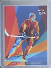 2025-26 Fleer Ultra Angulars Nathan MacKinnon #ANG-4 card