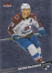 2025-26 Fleer Ultra Medallions Nathan MacKinnon #M-20 card