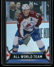 2025-26 Upper Deck All-World Team Nathan MacKinnon #AWT-2 card