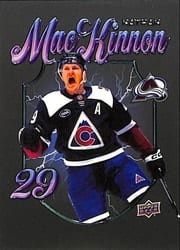 2025-26 Upper Deck Bootlegs Nathan MacKinnon #BL-6 card