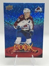 2025-26 Upper Deck Let Them Cook Nathan MacKinnon #LTC-10 card