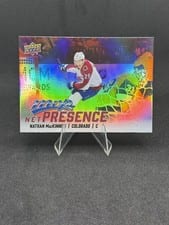 2025-26 Upper Deck MVP Net Presence Nathan MacKinnon #NP-16 card