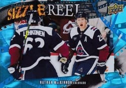 2025-26 Upper Deck Sizzle Reel Nathan MacKinnon #SR-6 card