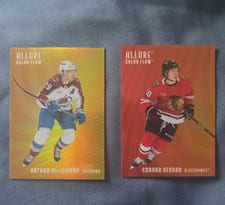 2025 Upper Deck Allure Color Flow Nathan MacKinnon #CF-20 card