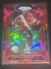 2020 Panini Prizm Premier League Nathan Redmond #82 card