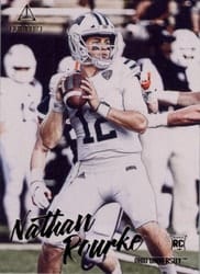 2020 Panini Luminance Base Set Nathan Rourke #186 card