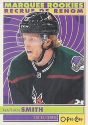 2022-23 O-Pee-Chee Retro Nathan Smith #593 card