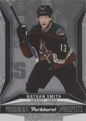 2022-23 Parkhurst Prominent Prospects Nathan Smith #PP-22 card