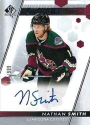 2022-23 SP Authentic Base Set Nathan Smith #135 card