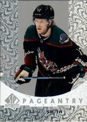 2022-23 SP Authentic Pageantry Nathan Smith #P-79 card