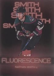 2022-23 Upper Deck Flourescence Gold Parallel Nathan Smith #F-29 card