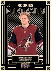 2022-23 Upper Deck UD Portraits Nathan Smith #P-53 card