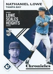 2019 Panini Chronicles Base Set Nathaniel Lowe #50 card