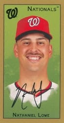 2025 Topps T205 Base Set Nathaniel Lowe card