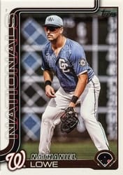 2025 Topps Update Base Set Nathaniel Lowe #US230 card