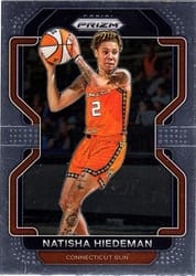 2022 Panini Prizm WNBA Base Set Natisha Hiedeman #72 card
