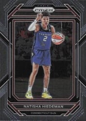 2023 Panini Prizm WNBA Base Set Natisha Hiedeman #126 card