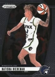 2024 Panini Prizm WNBA Base Set Natisha Hiedeman #18 card