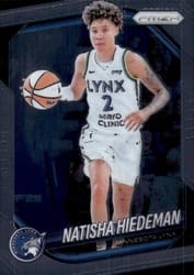 2025 Panini Prizm WNBA Base Set Natisha Hiedeman #53 card
