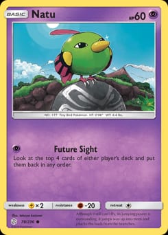 Cosmic Eclipse Natu #78 card