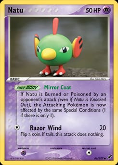 Deoxys Natu #66 card