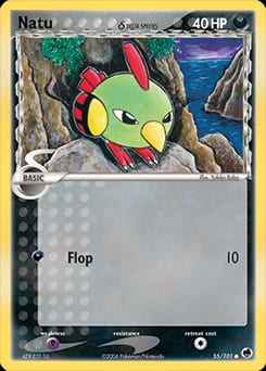 Dragon Frontiers Natu δ #55 card